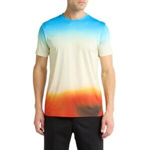 Off-White BNWT SS22 Ombre ‘Athleisure’ T- Shirt Size Medium & Large
